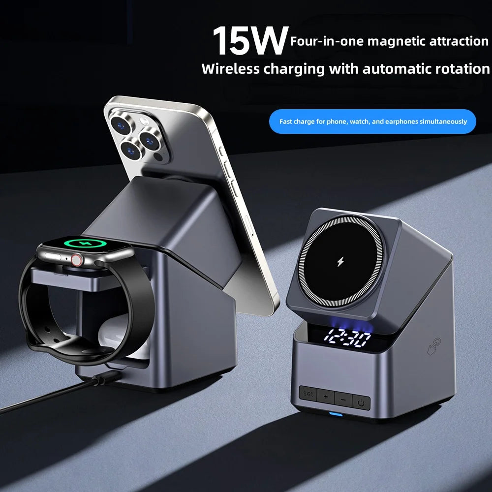 4 In 1 Magnetic Wireless Charger