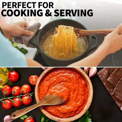 5pcs Wooden Kitchen Utensils Set