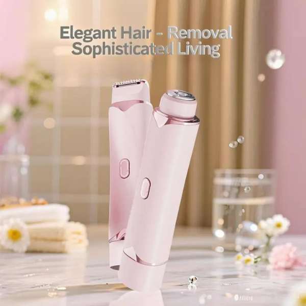 2 in 1 Double Head Electric Shaver
