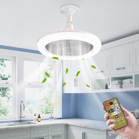 Rotatable 3in1 Ceiling Fan with Light