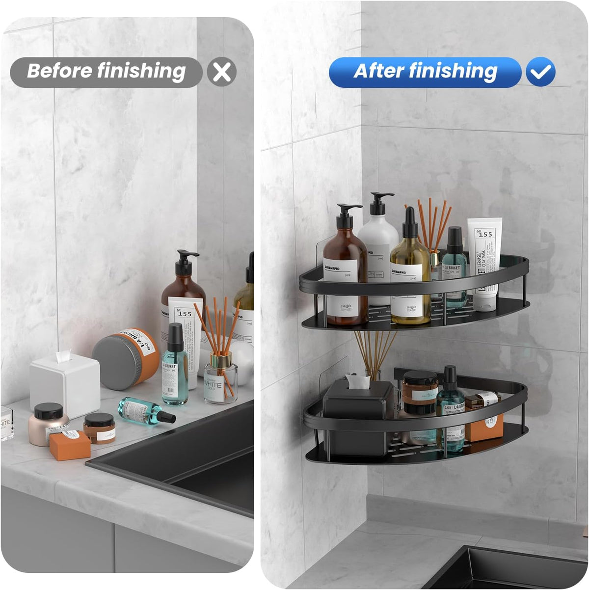 Bathroom Storage Racks