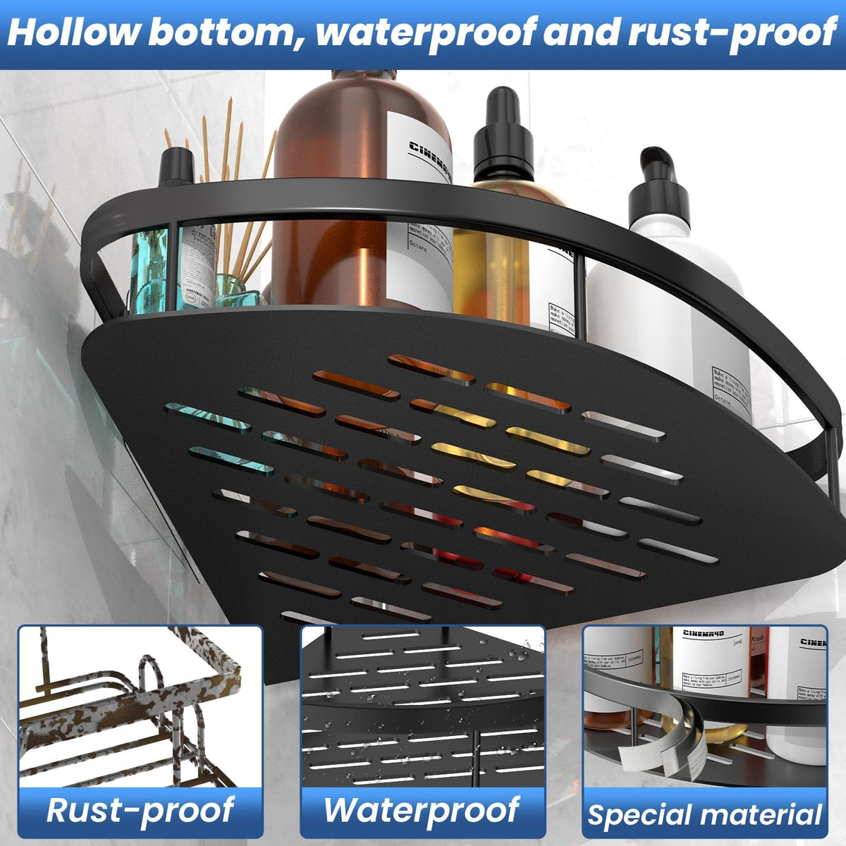 Bathroom Storage Racks