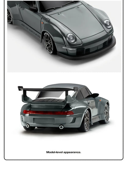 4WD RC Drift Car 1:24 2.4GHz Limited Edition - LED Lights Stunt Drift High-Speed Racing Car Boy Toy Gift