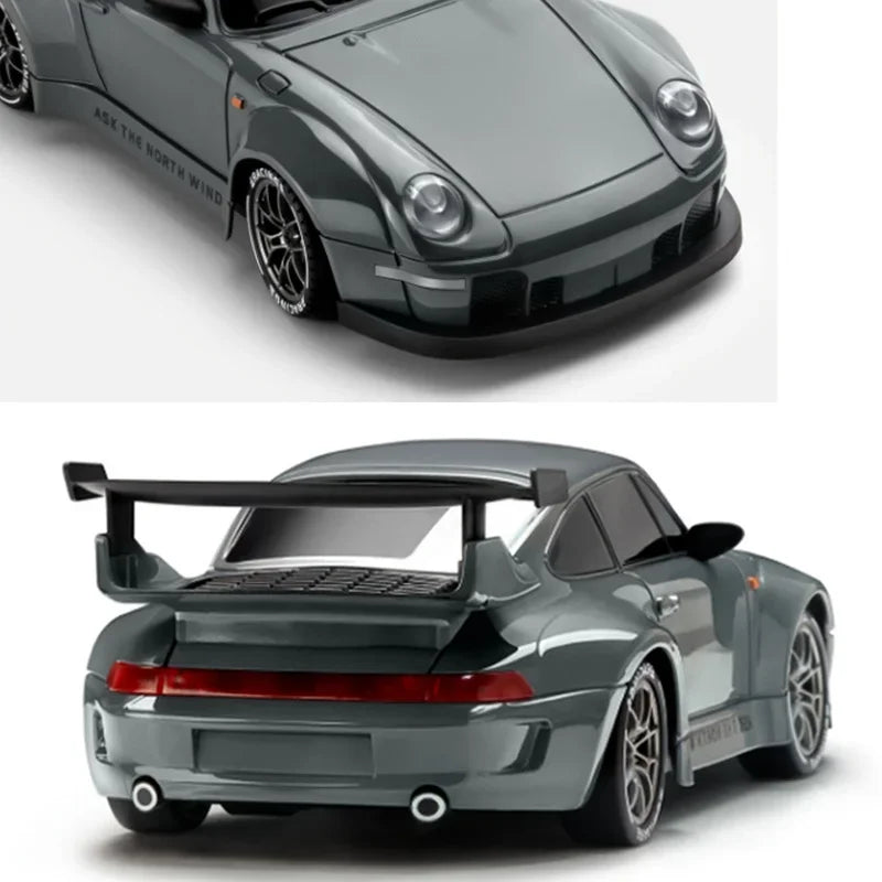 4WD RC Drift Car 1:24 2.4GHz Limited Edition - LED Lights Stunt Drift High-Speed Racing Car Boy Toy Gift