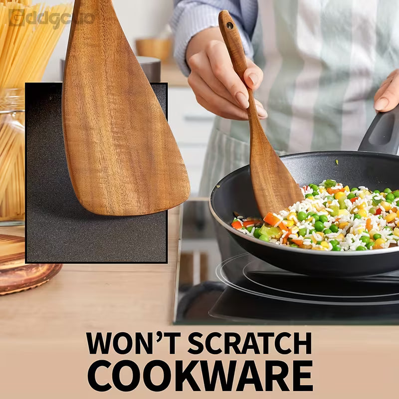 5pcs Wooden Kitchen Utensils Set