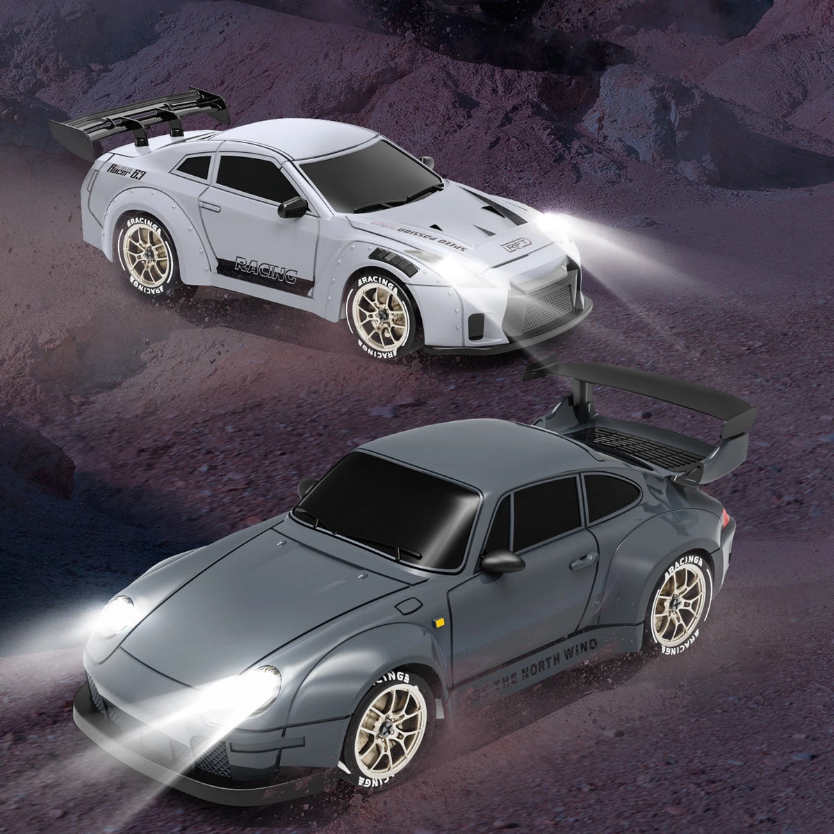 4WD RC Drift Car 1:24