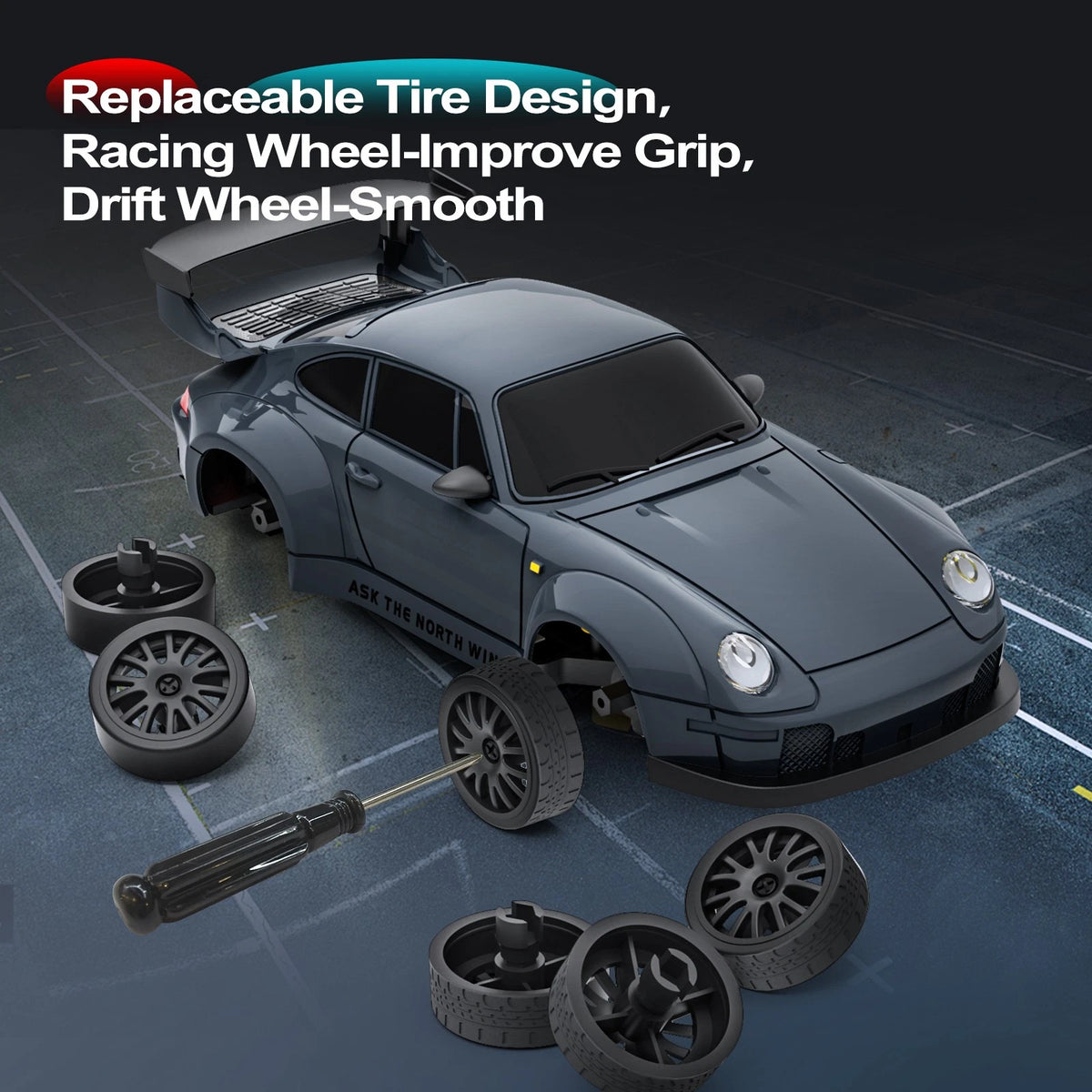 4WD RC Drift Car 1:24